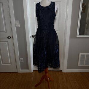 the clothing company Navy Blue Dress